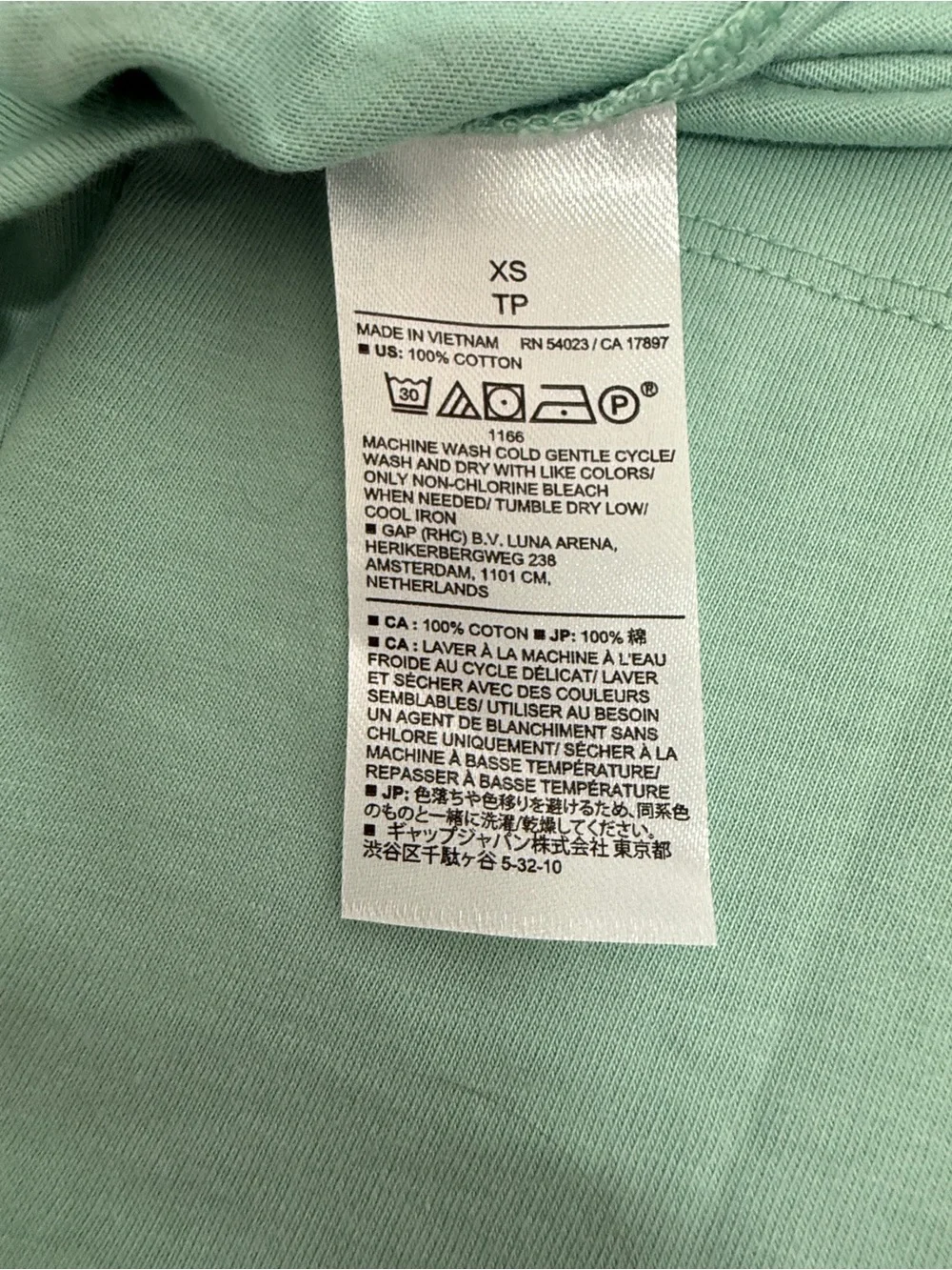 Banana Republic Casual V-Neck Sleeveless Tank Top Women’s Sage Green XS New!